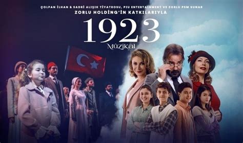 Bandırma'dan Cumhuriyet'e: '1923 Müzikali' ile Türkiye'nin doğuşu...